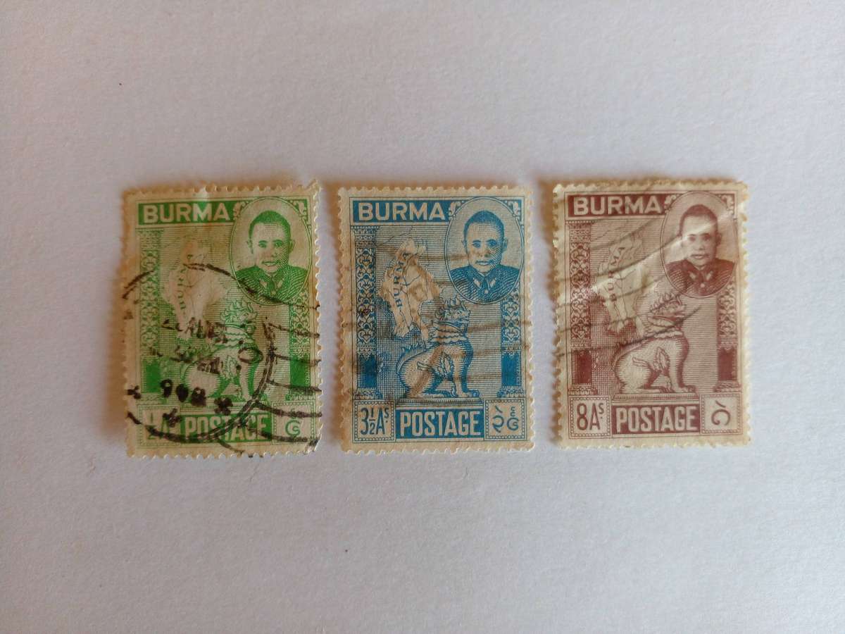 Burma 1948 Independence Day