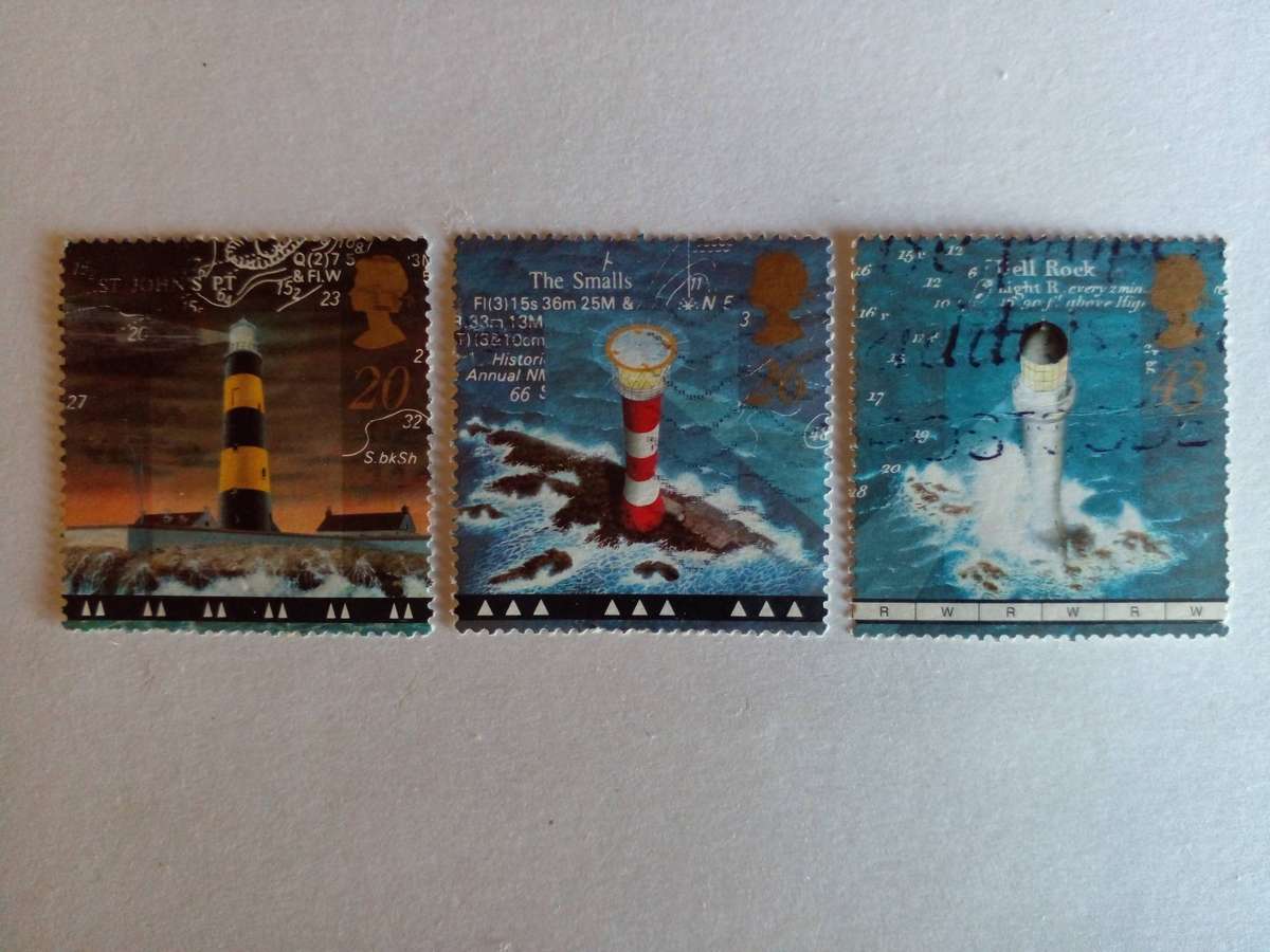 GB 1998 Lighthouses