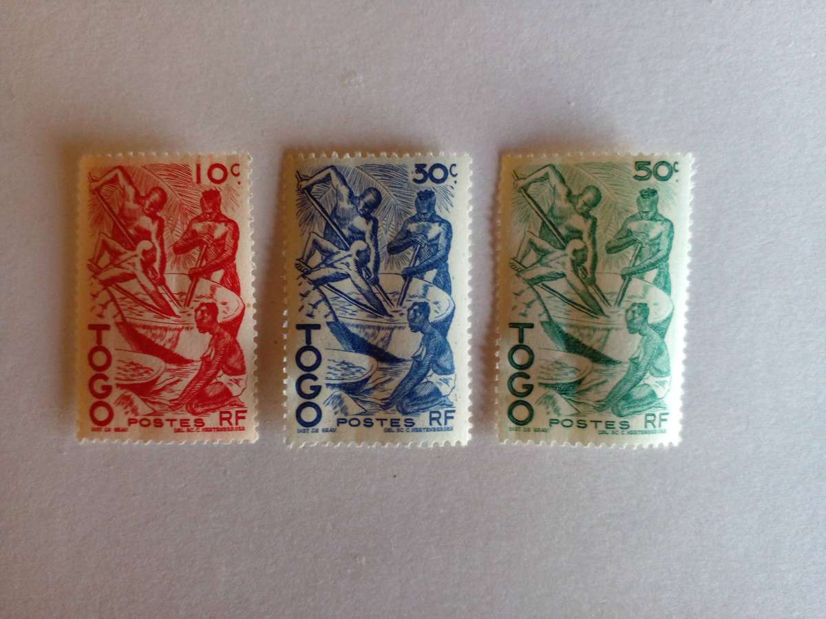 Togo 1947 Local Motifs
