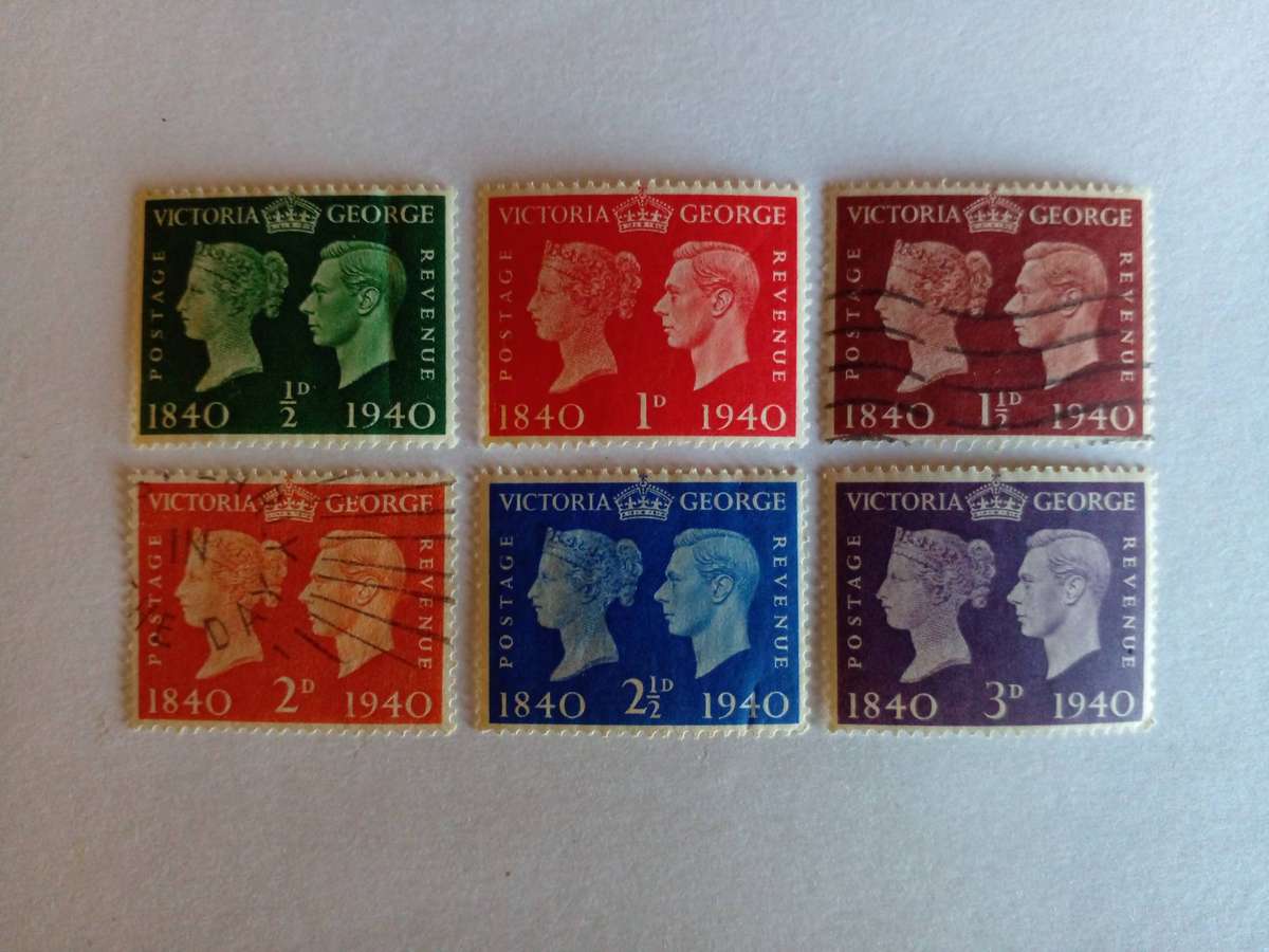 GB 1940 Centenary of the first Postage Stamp