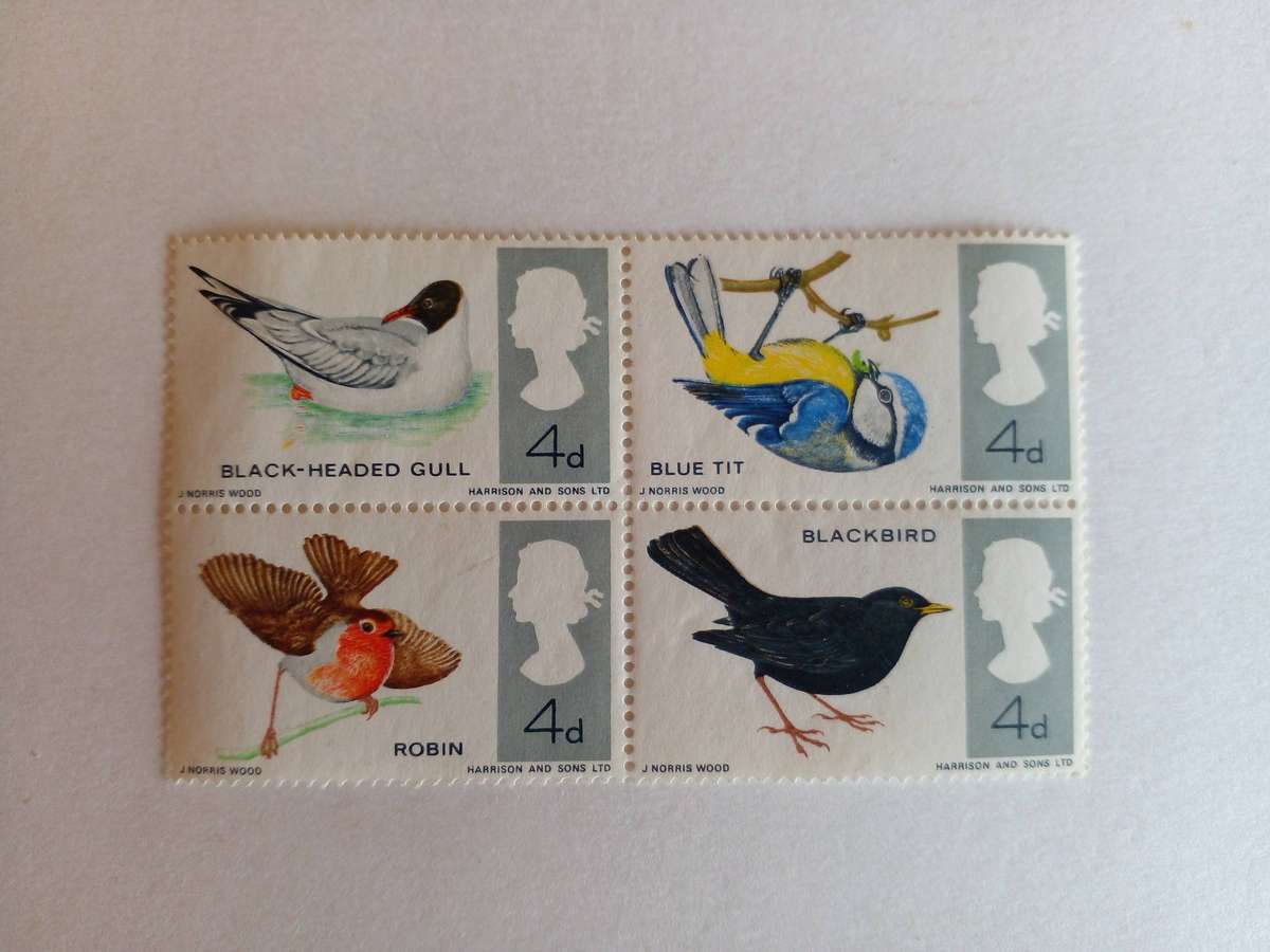 GB 1966 Birds