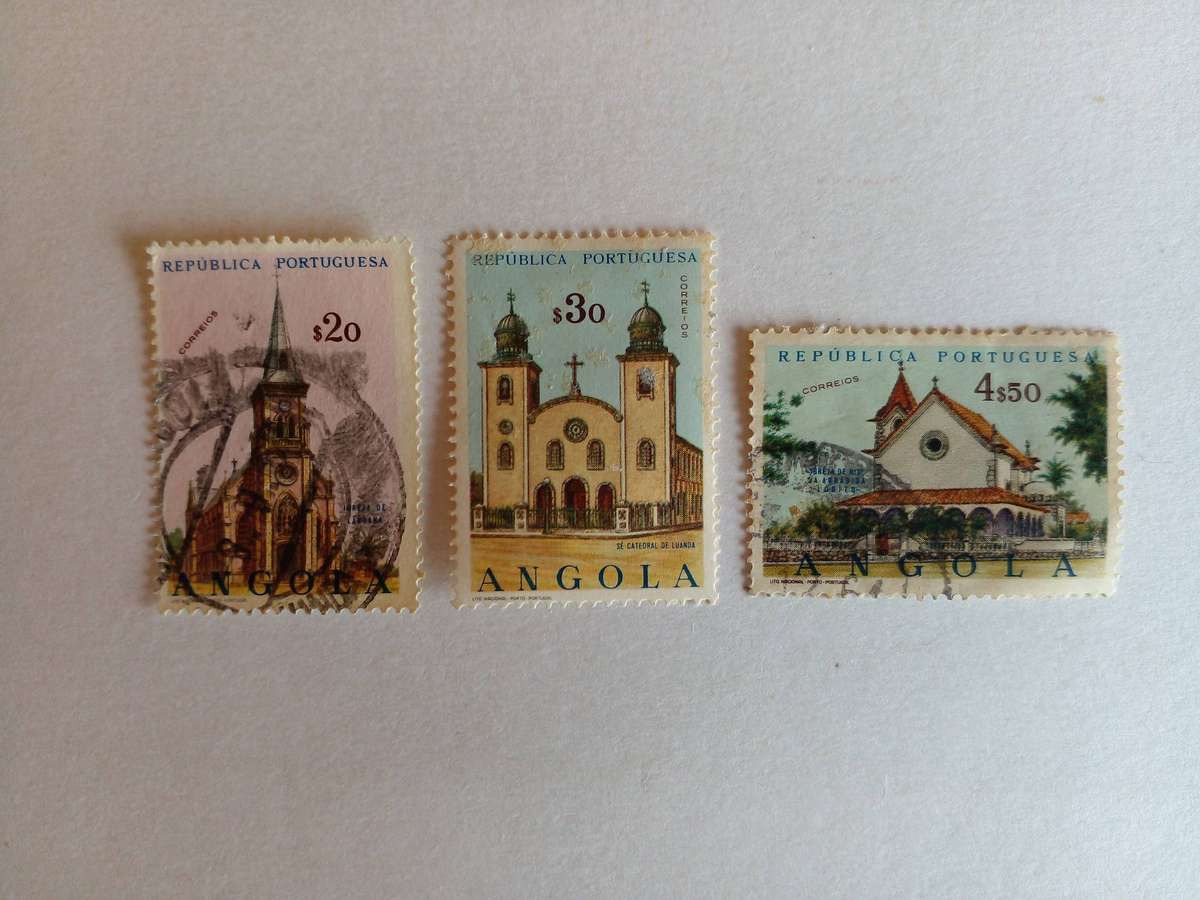 Angola 1963 Churches