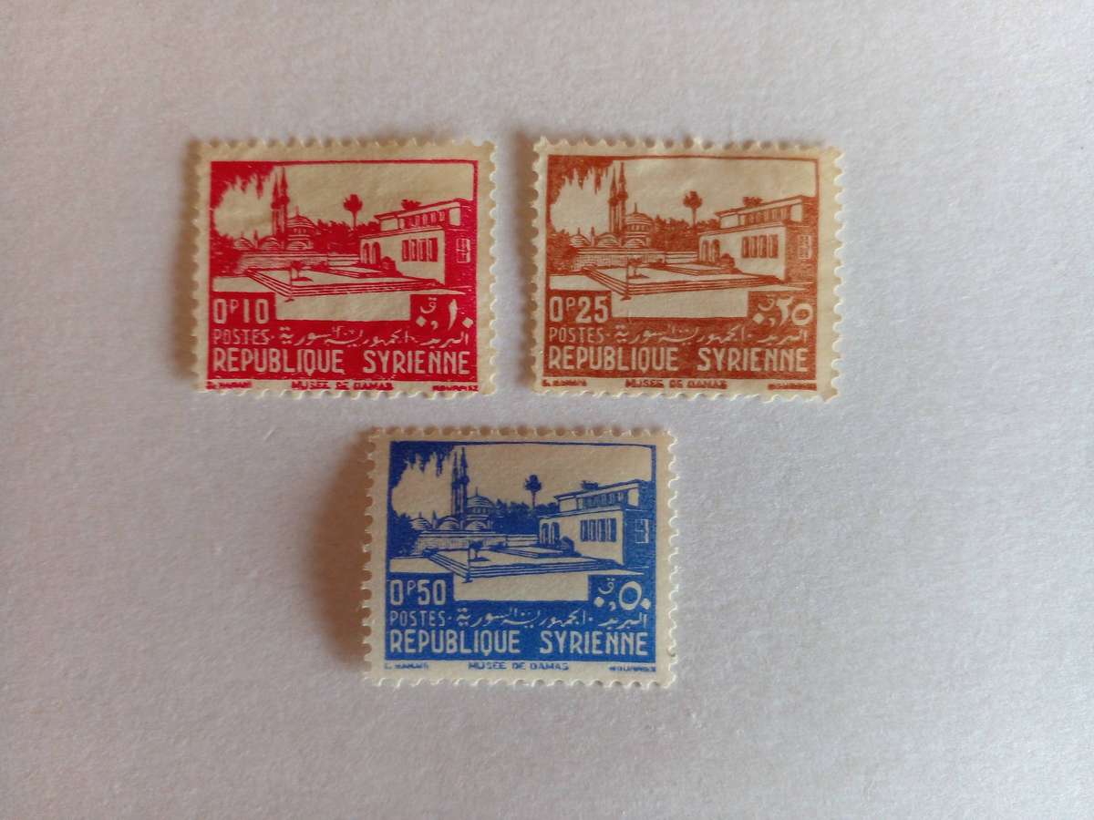 Syria 1940 Local Motifs