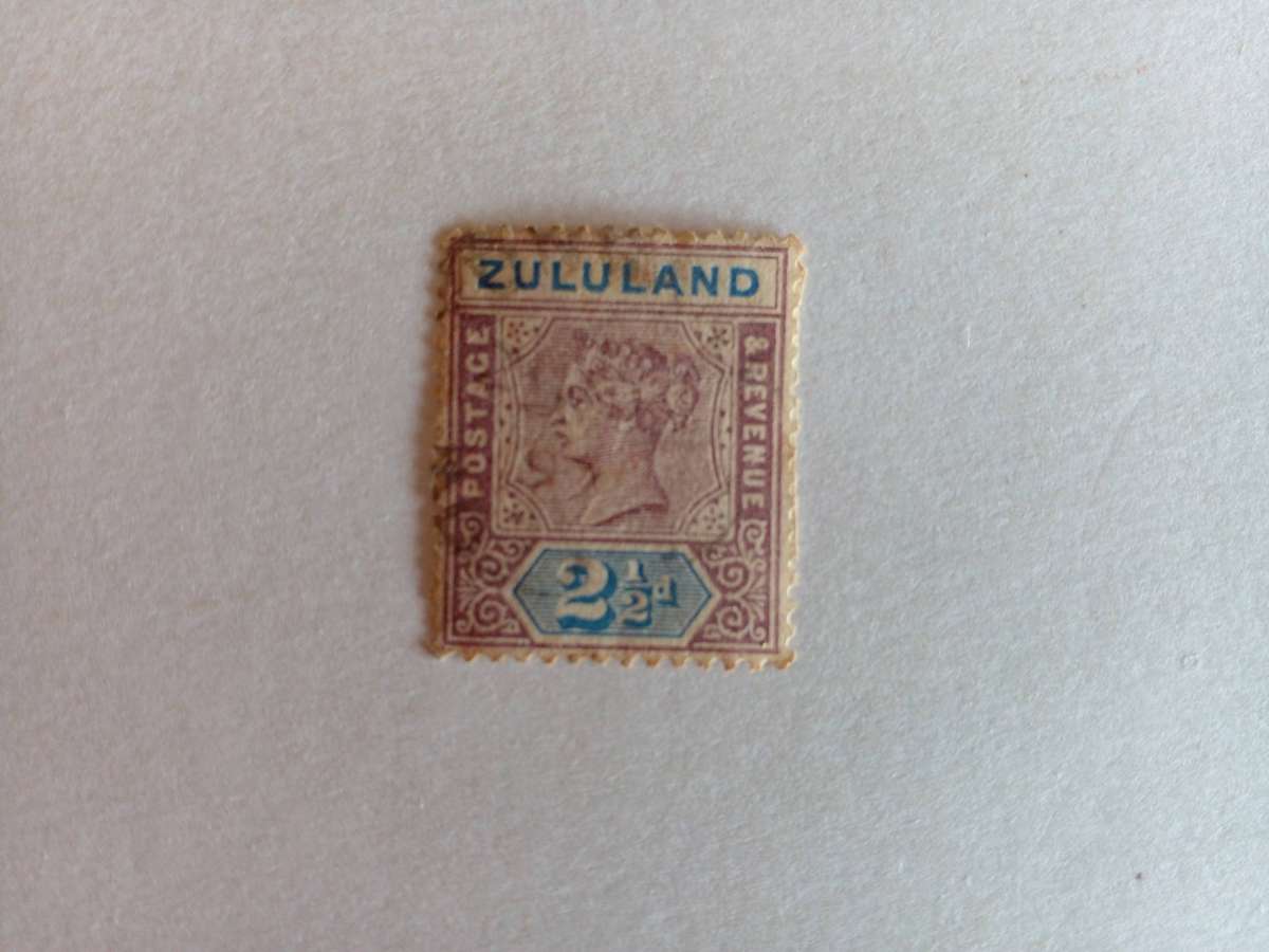 Zululand 1894 2½d Q Victoria