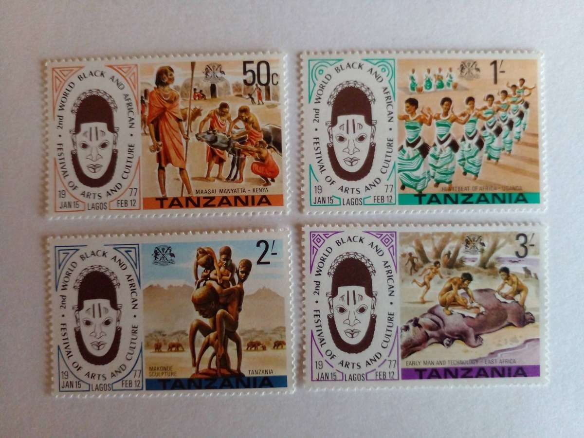 Tanzania 1977 Arts and Culture Festival