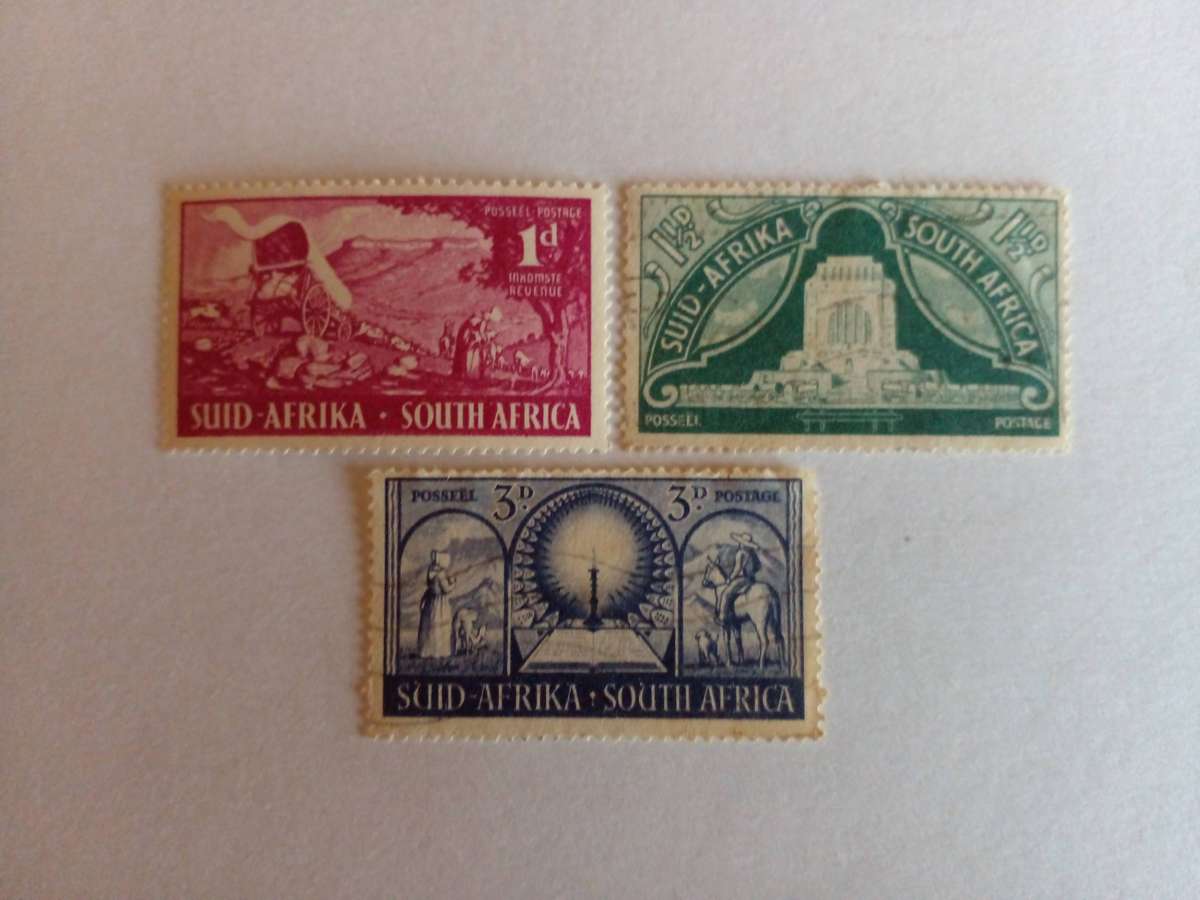 Union of SA 1949 Inauguration of the Voortrekker Monument