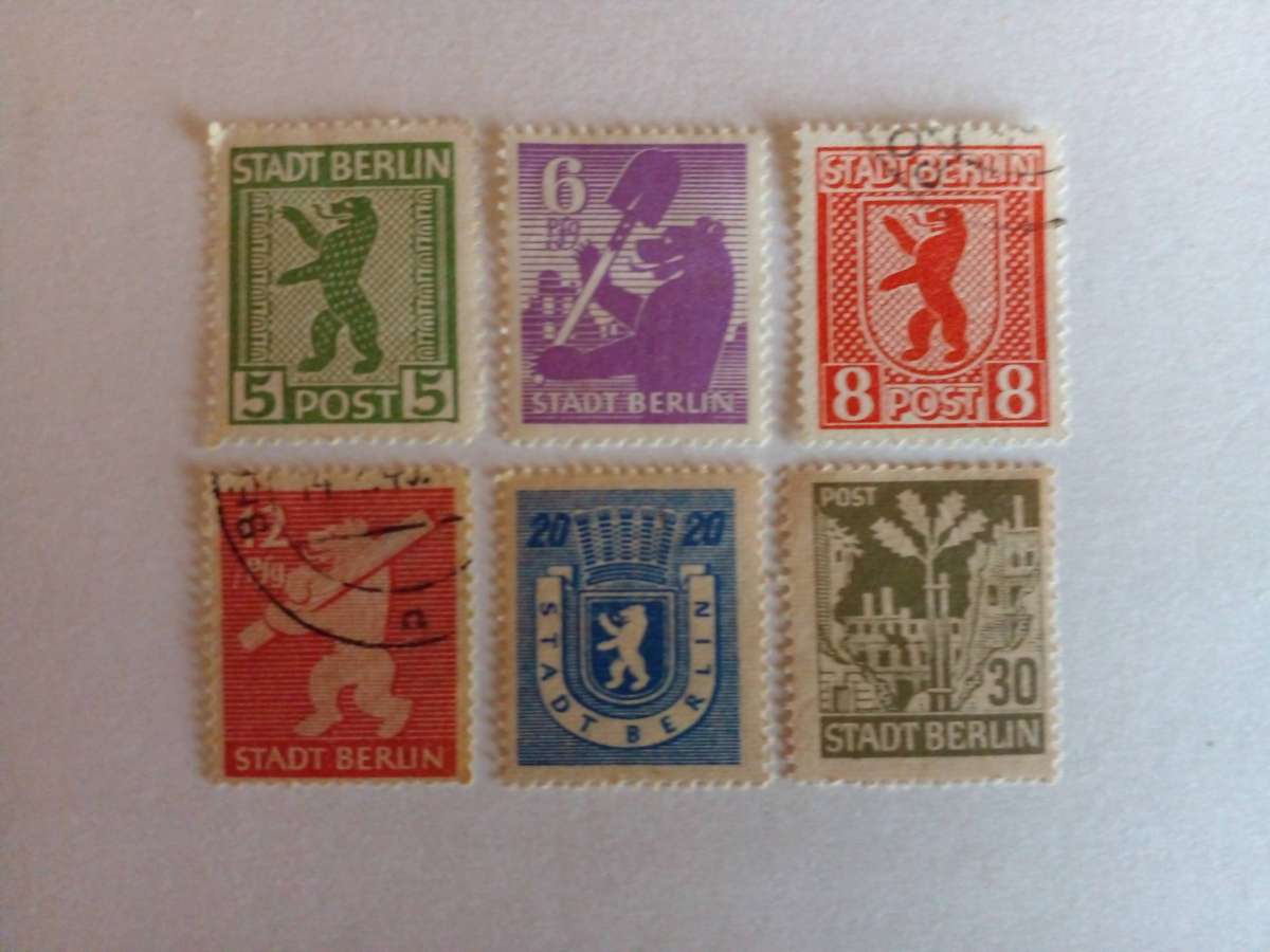 Germany (Allied Occupation - Russian Zone) 1945 Berlin Bear