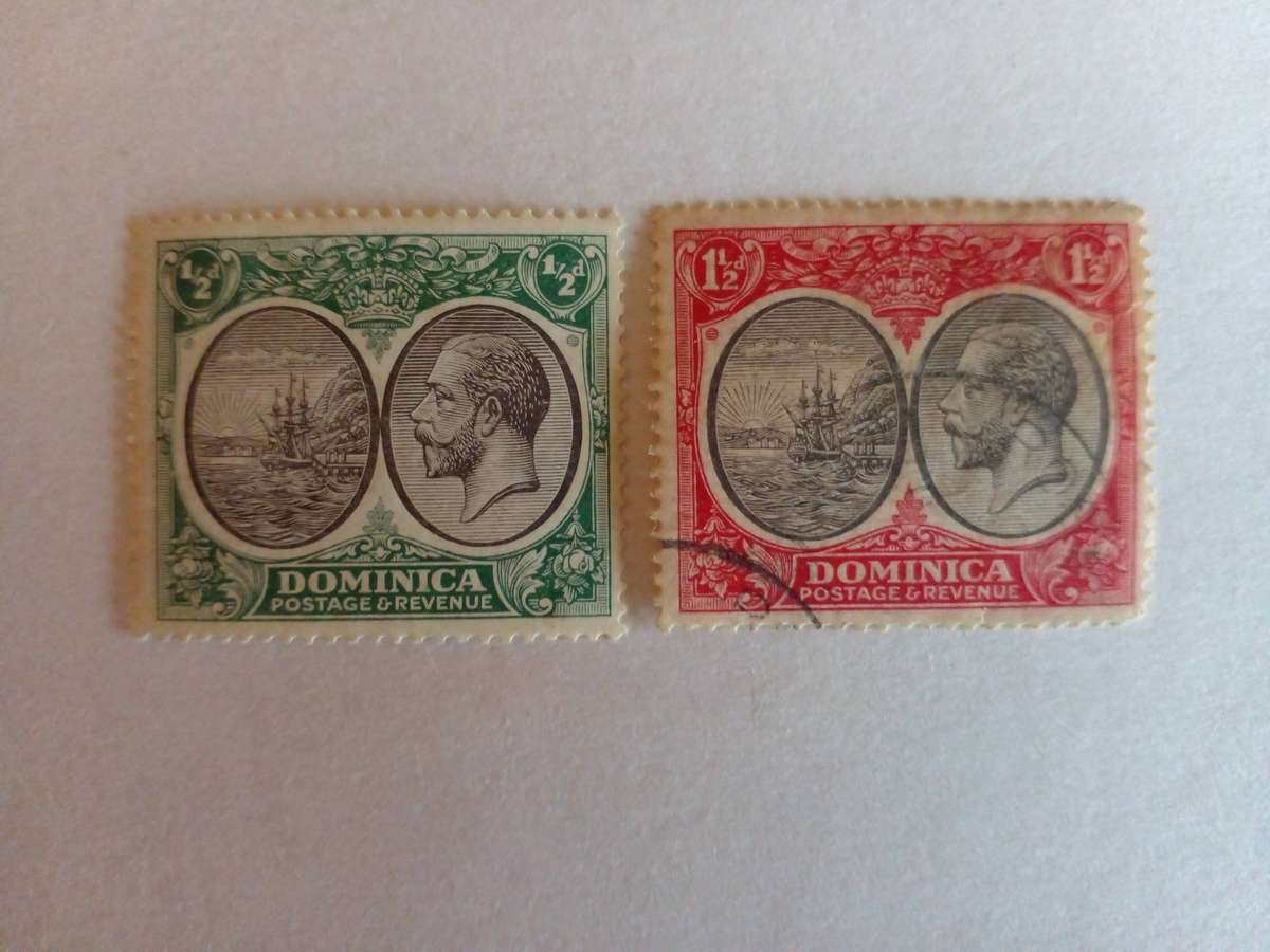 Dominica 1923 KGV