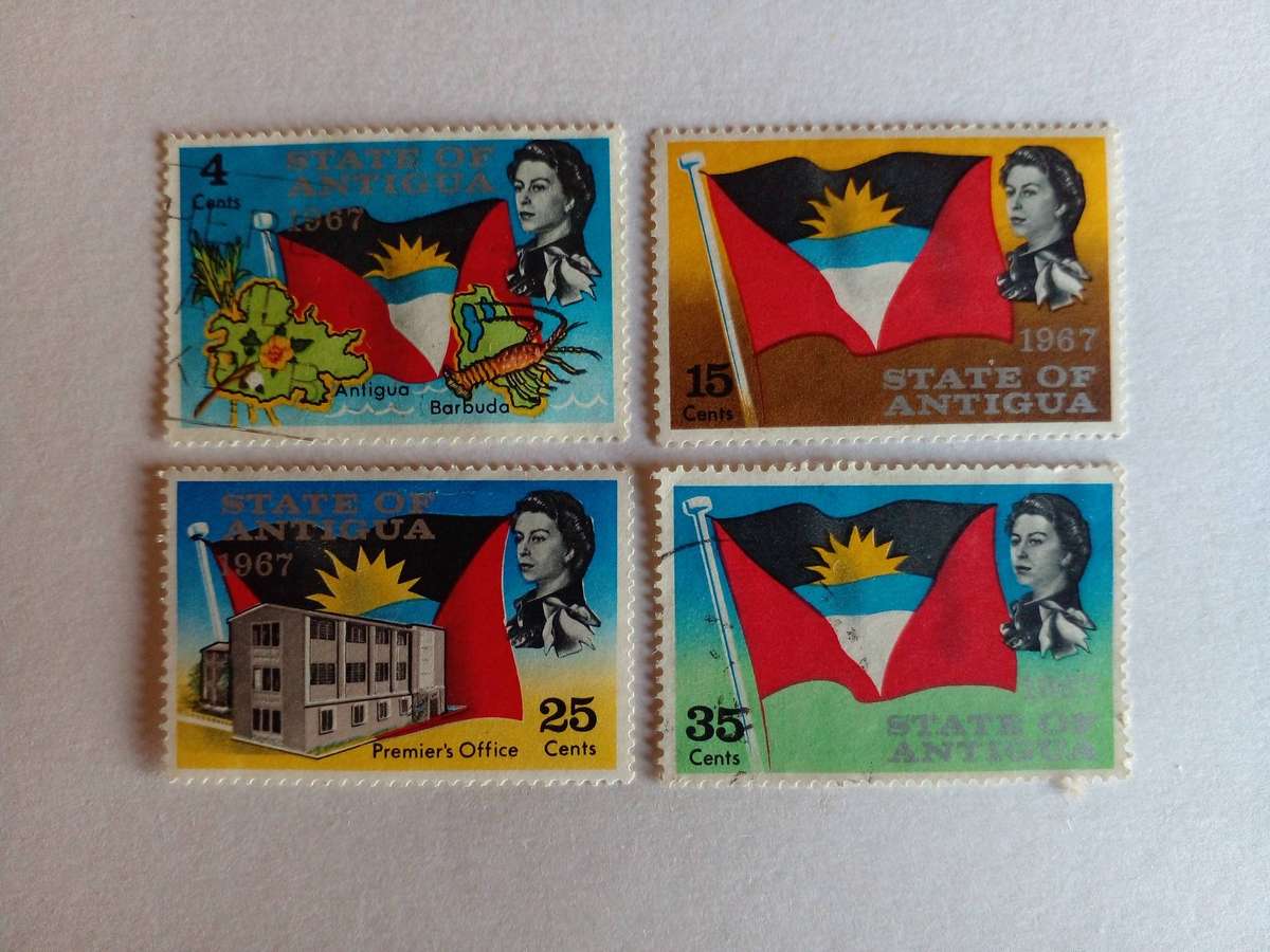 Antigua 1967 Statehood