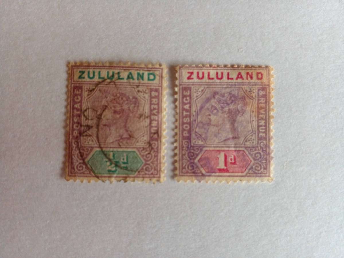 Zululand 1894 Q Victoria
