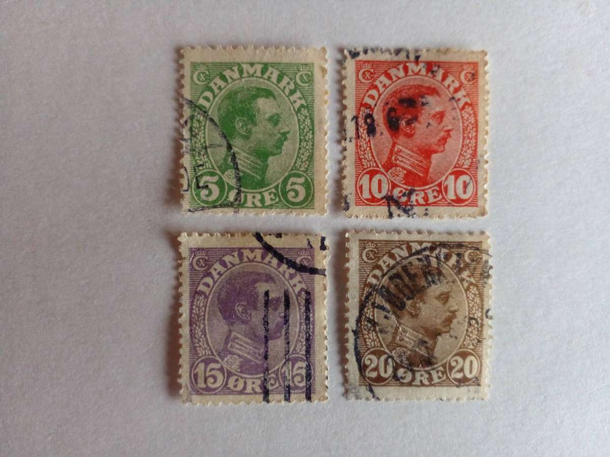 Denmark 1913 King Christian X