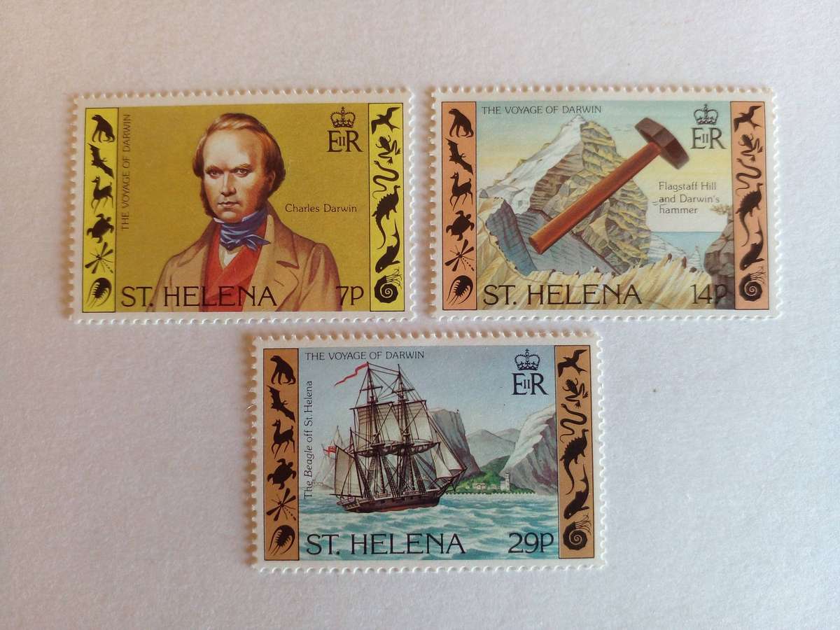 St Helena 1982 100th Anniversary of death of Charles Darwin
