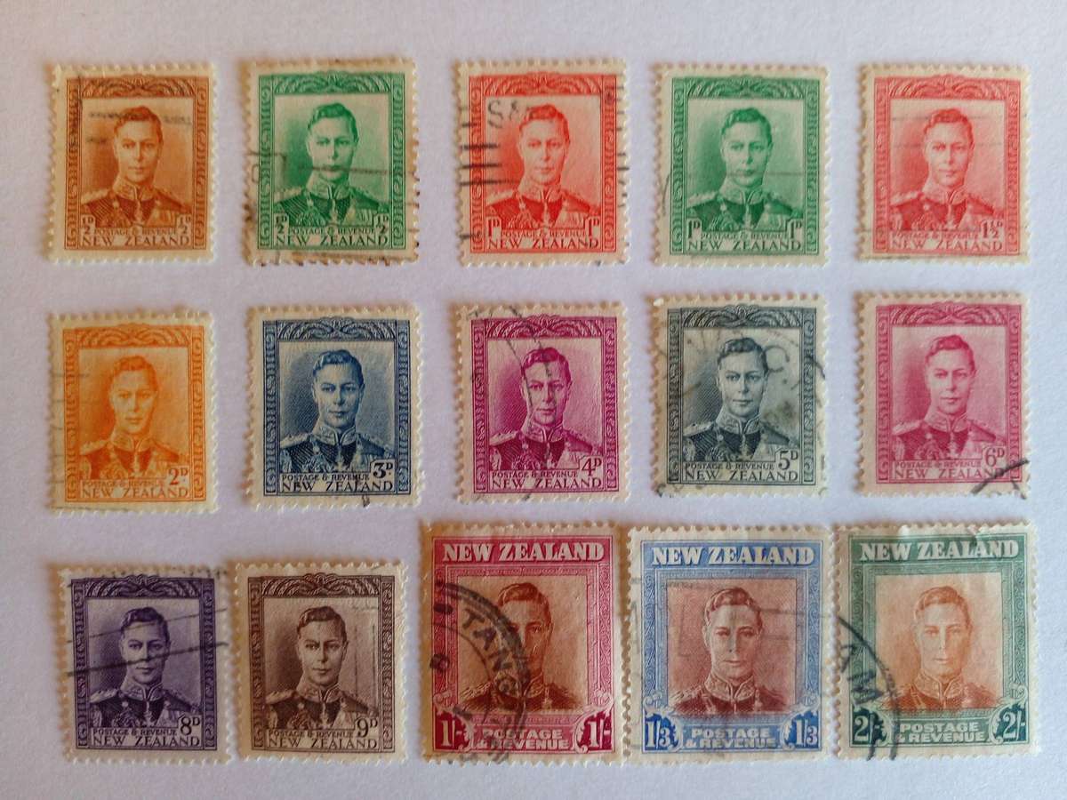 New Zealand 1938 KGVI