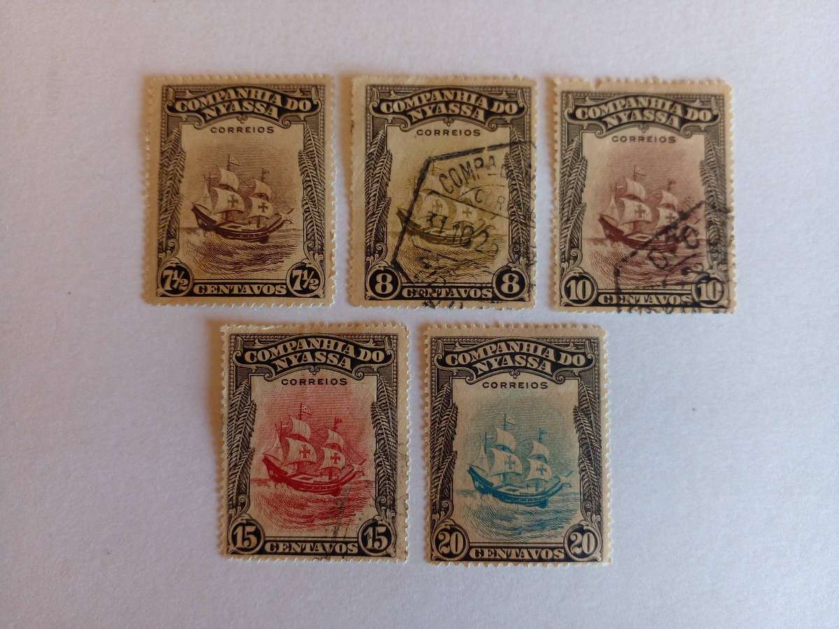 Nyassa Co 1921 Ships