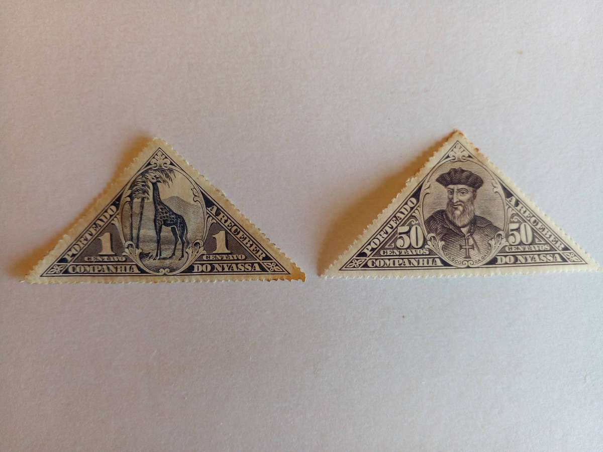 Nyassa Co 1921 Postage Due