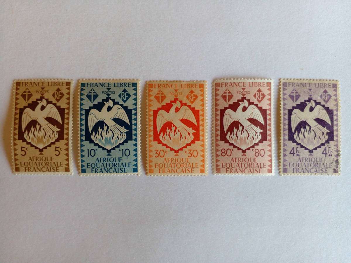 French West Africa 1942 Phoenix