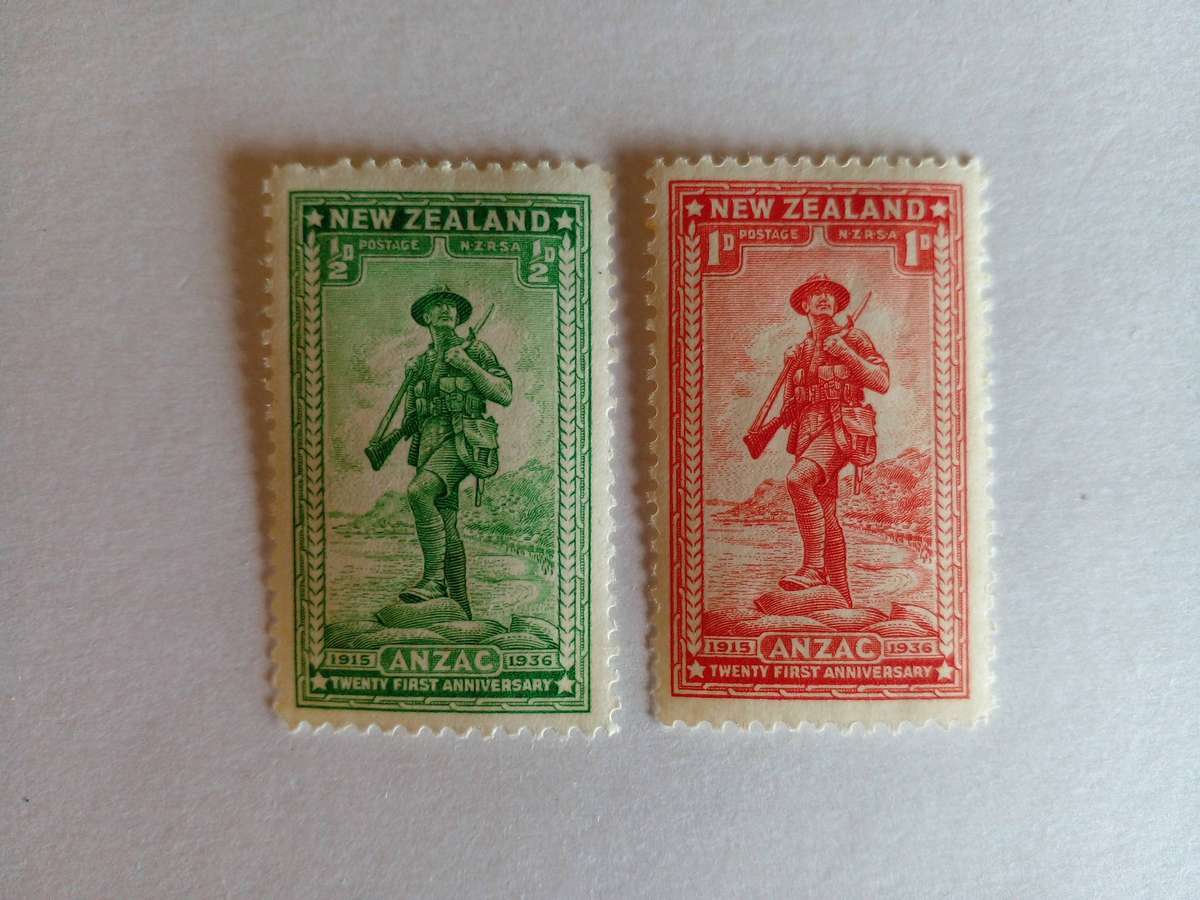 New Zealand 1936 ANZAC