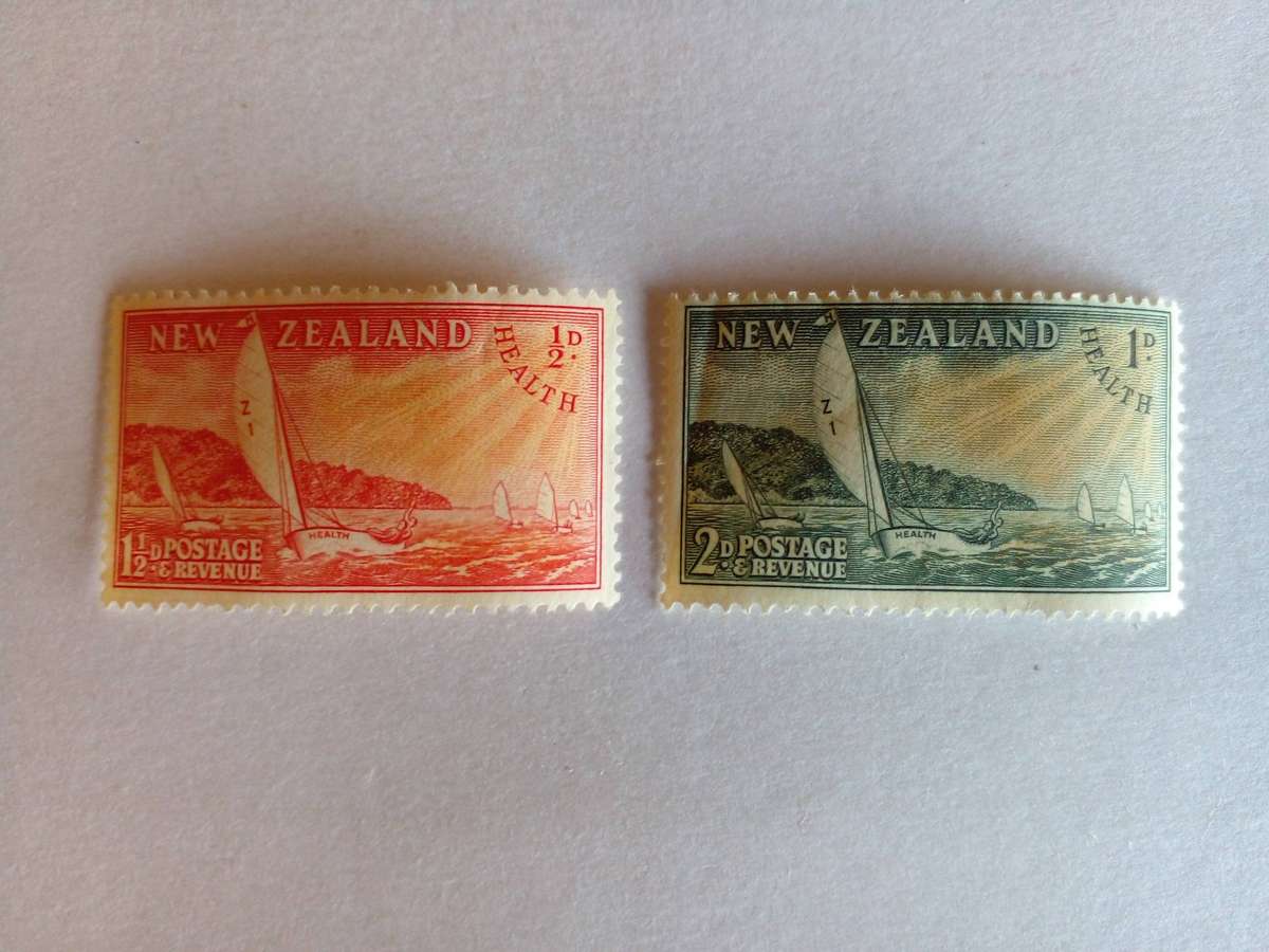 New Zealand 1951 Health Stamps