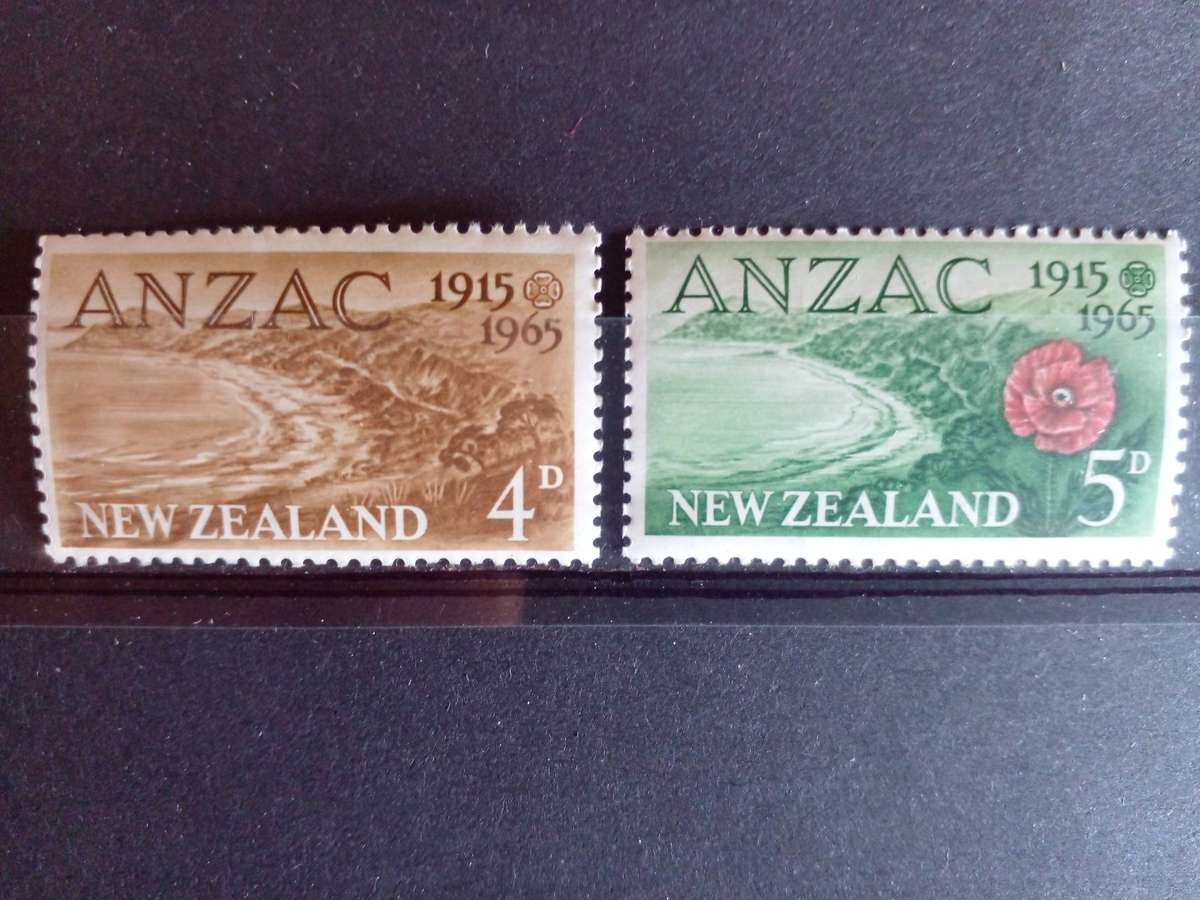 New Zealand 1965 ANZAC