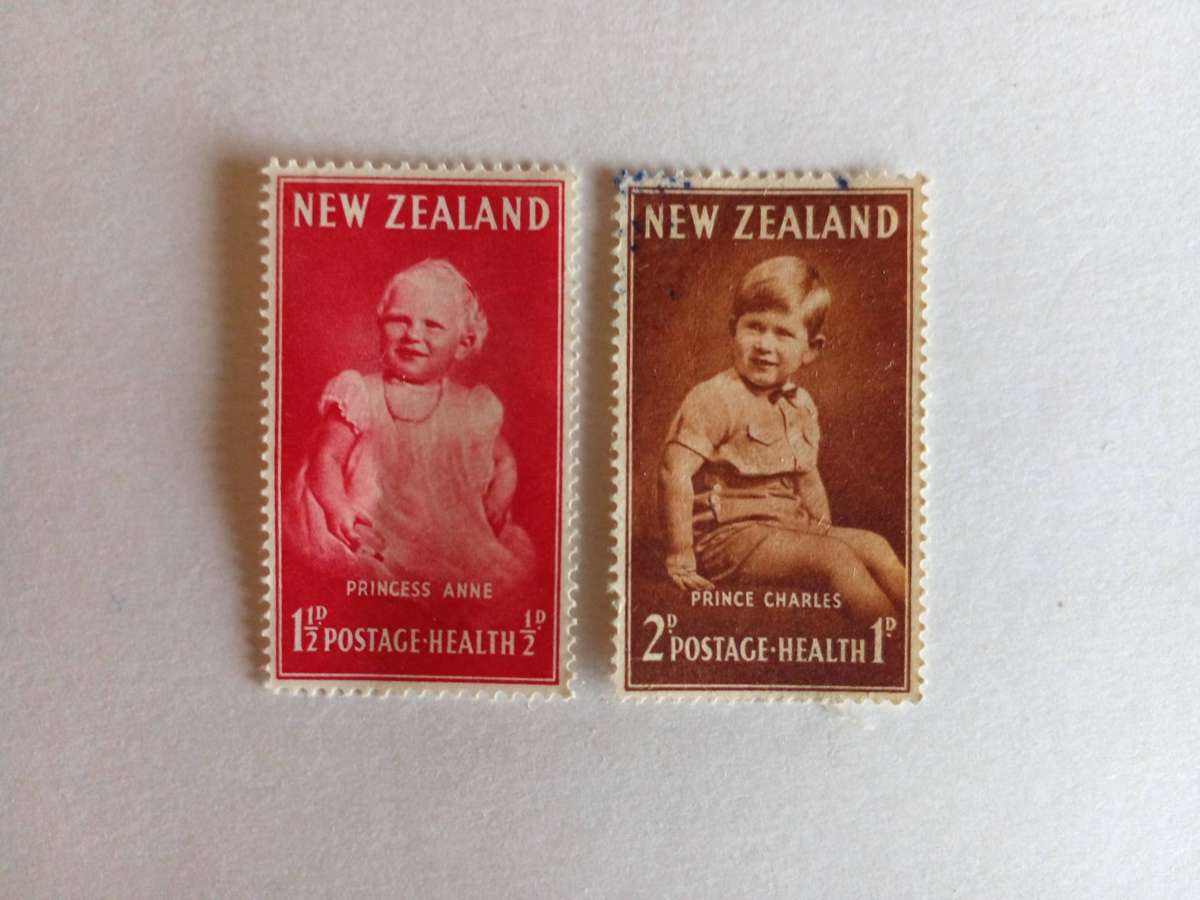 New Zealand 1952 Health Stamps