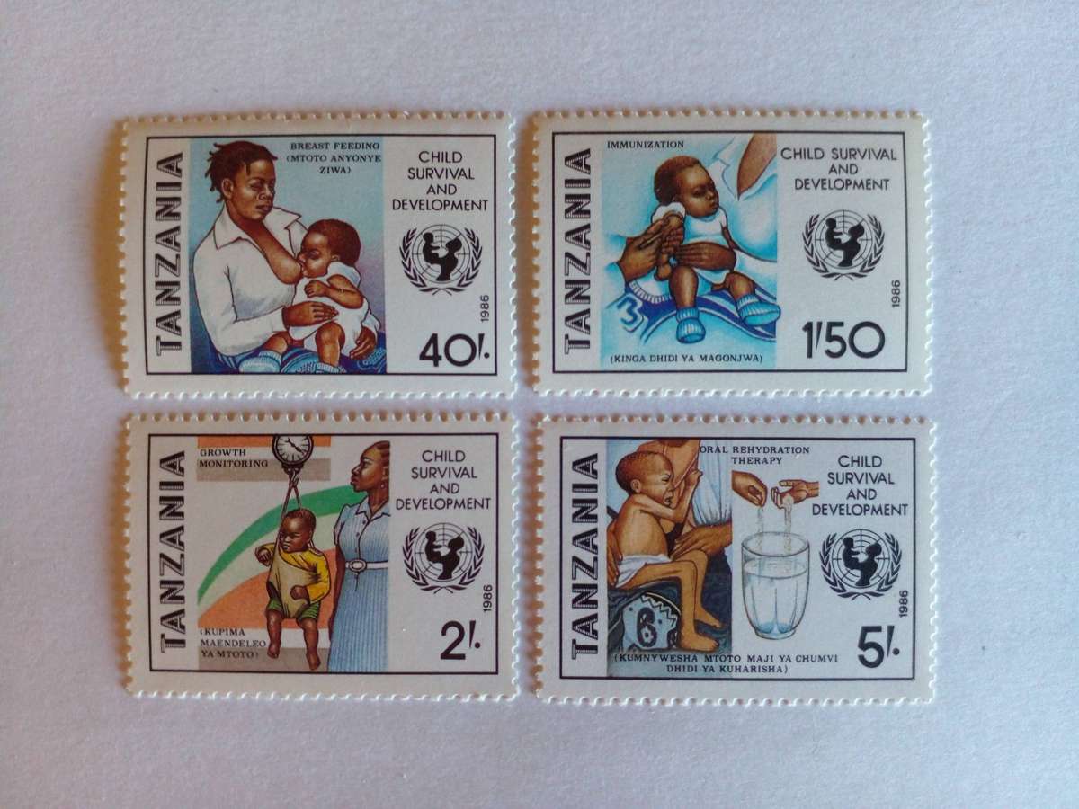Tanzania 1986 Child Survival and Development