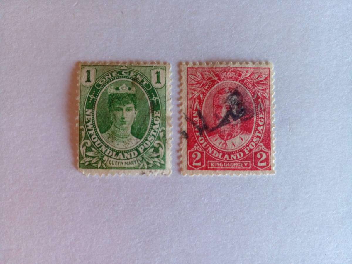 Newfoundland 1911 Coronation KGV and Q Mary