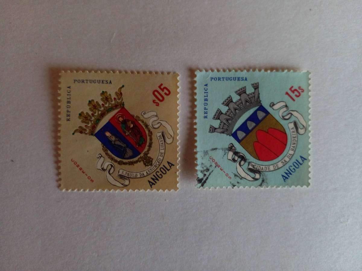 Angola 1963 Coat of Arms