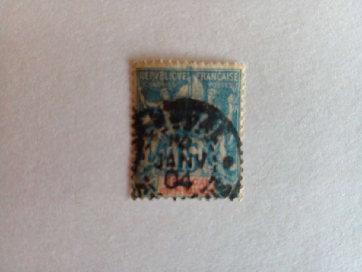 Senegal 1892 Navigation and Commerce