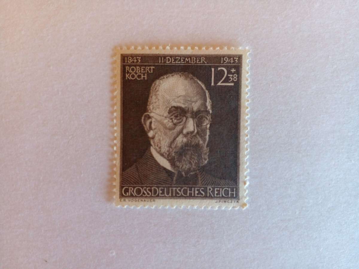 Germany (Deutsches Reich) 1944 Robert Koch