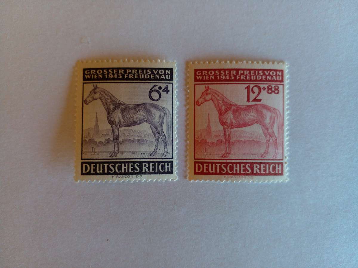 Germany (Deutsches Reich) 1943 Vienna Derby