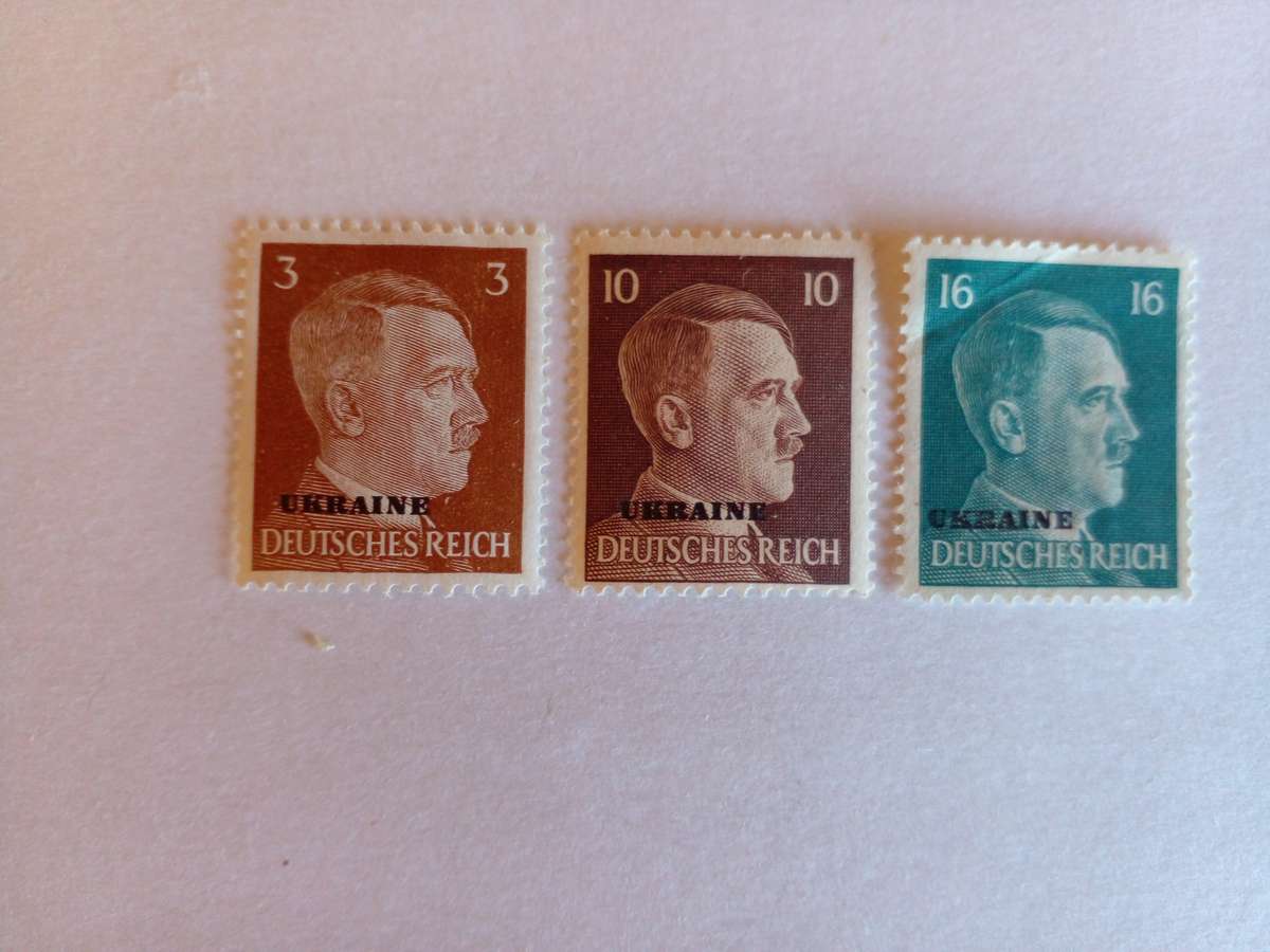 Ukraine 1943 German Occupation WW2