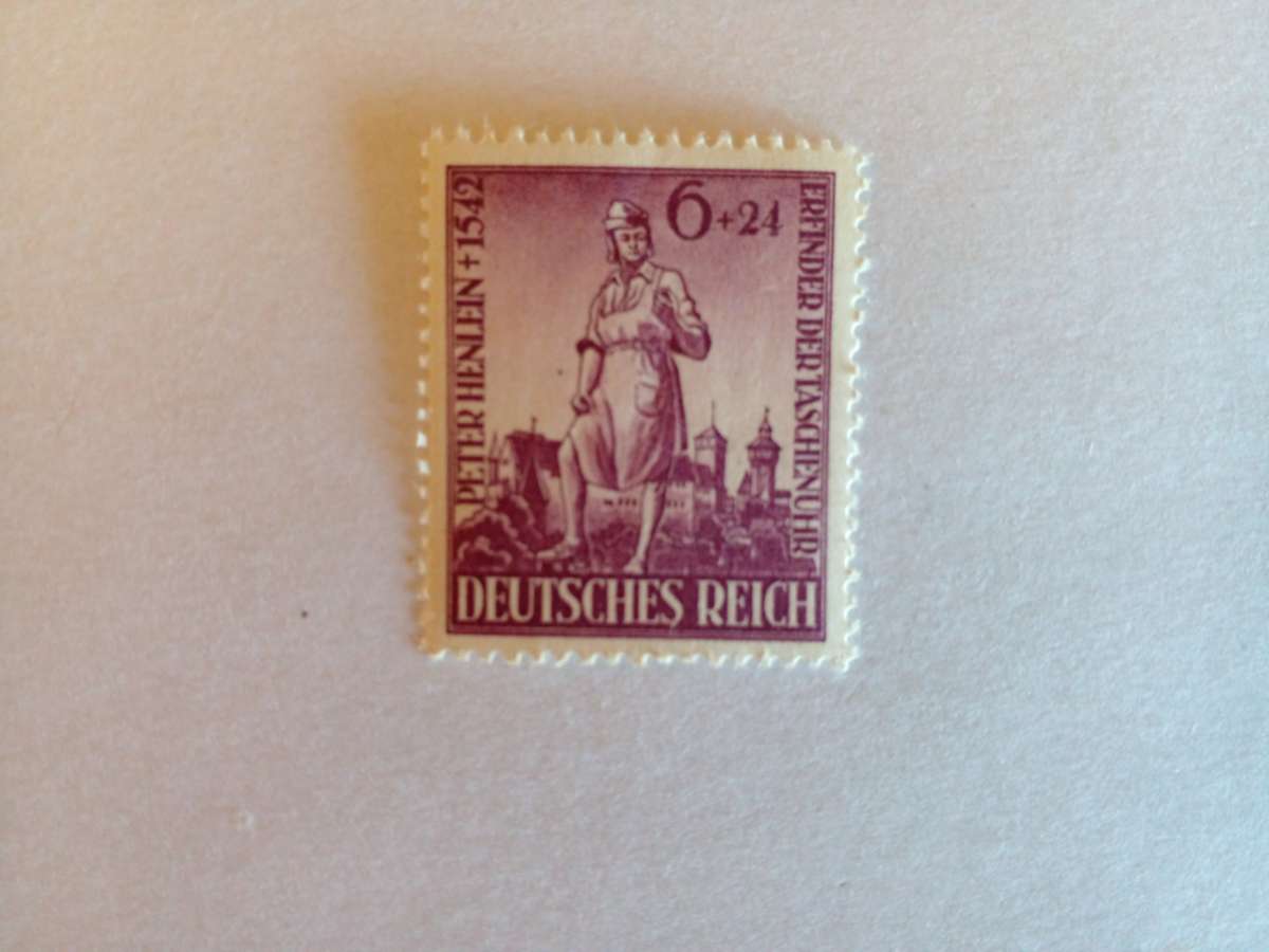 Germany (Deutsches Reich) 1942 Peter Henlein