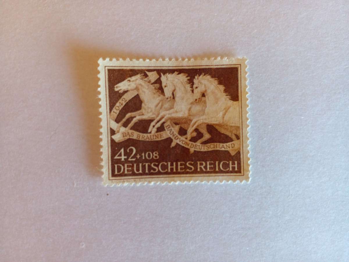 Germany (Deutsches Reich) 1936 Brown Bonds