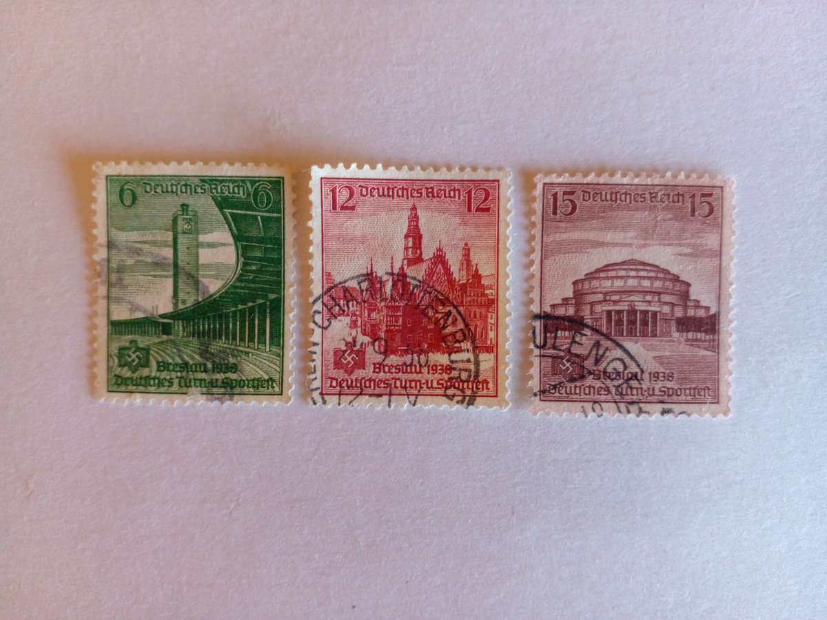 Germany (Deutsches Reich) 1938 Breslau Athletic Competion