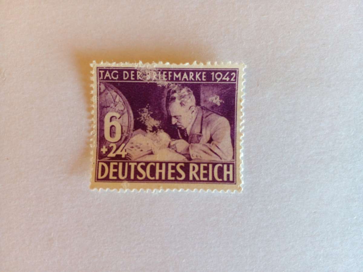 Germany (Deutsches Reich) 1942 Day of the Stamp