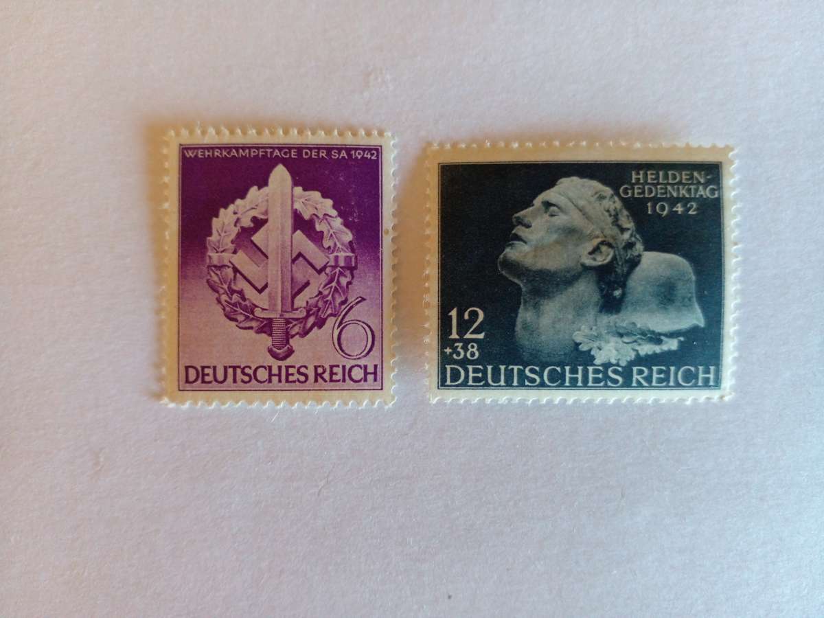 Germany (Deutsches Reich) 1942 Hero Memorial Day