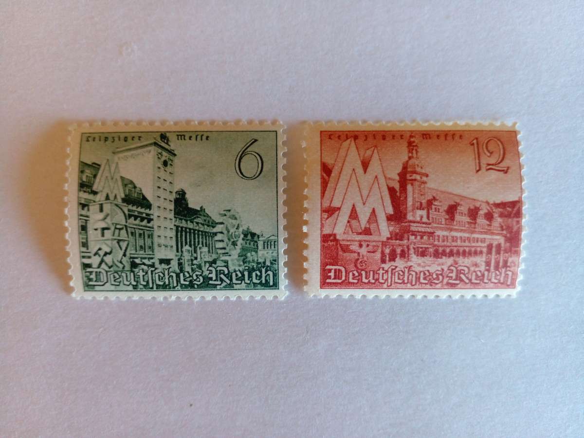 Germany (Deutsches Reich) 1940 Leipzig Spring Fair