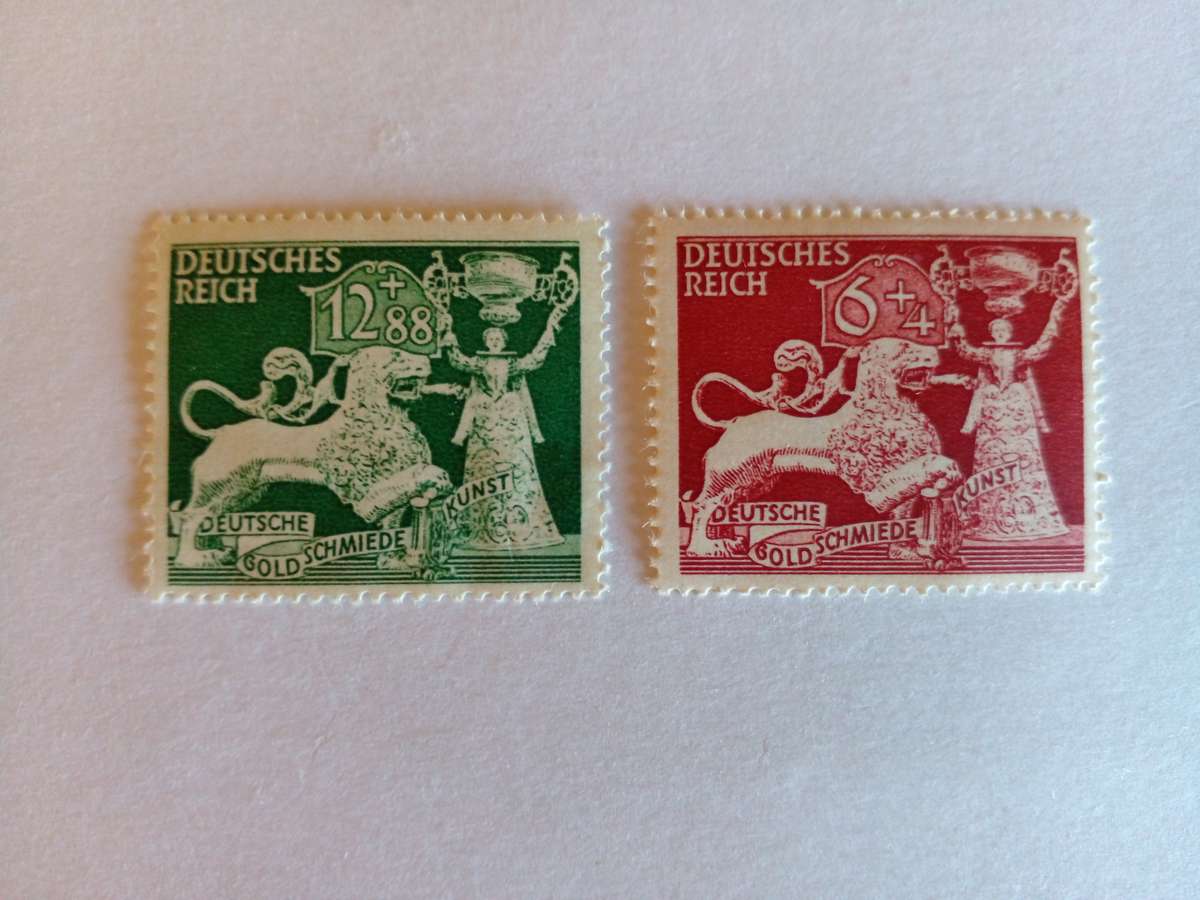 Germany (Deutsches Reich) 1942 Goldsmith's Art