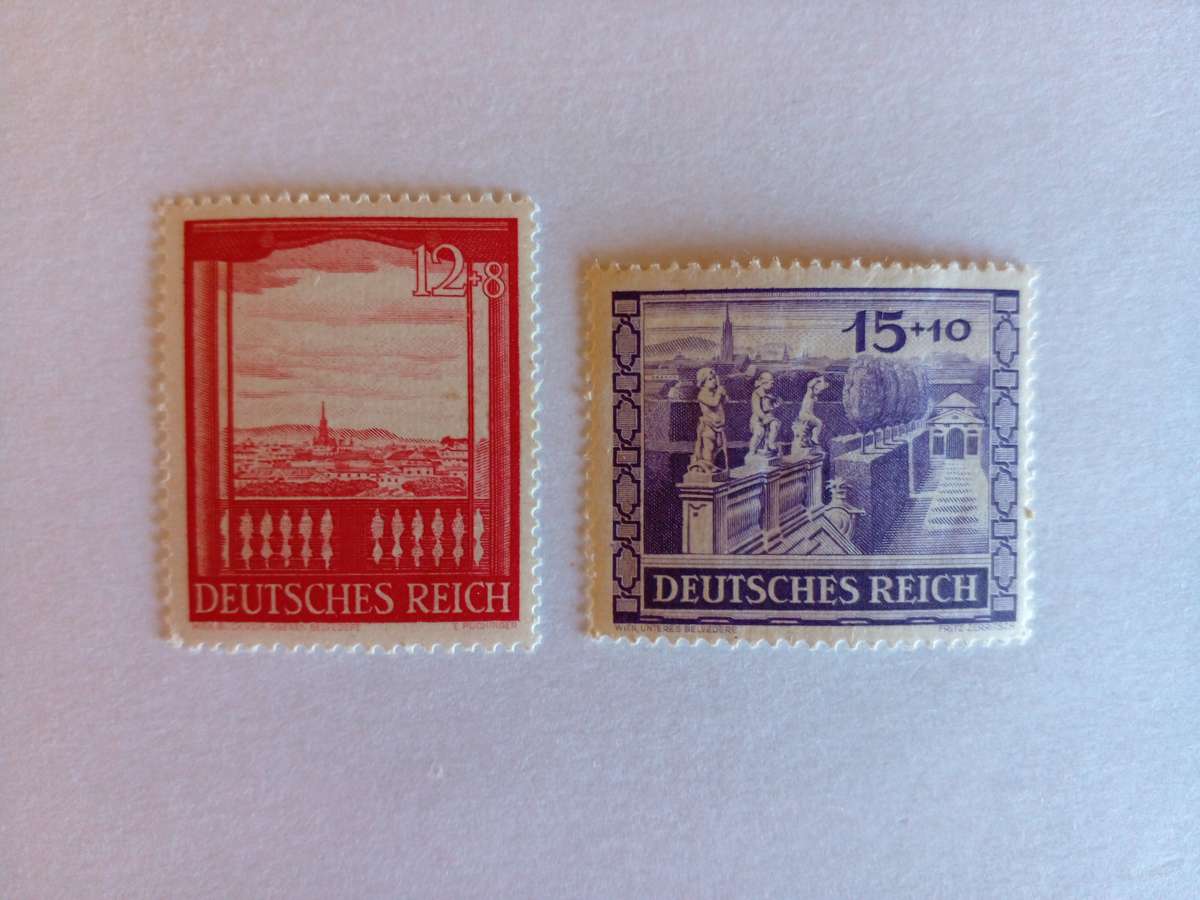 Germany (Deutsches Reich) 1941 Vienna Fair