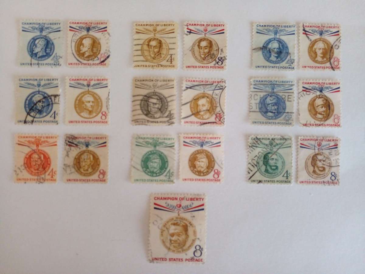 USA 1957 Champions of Liberty