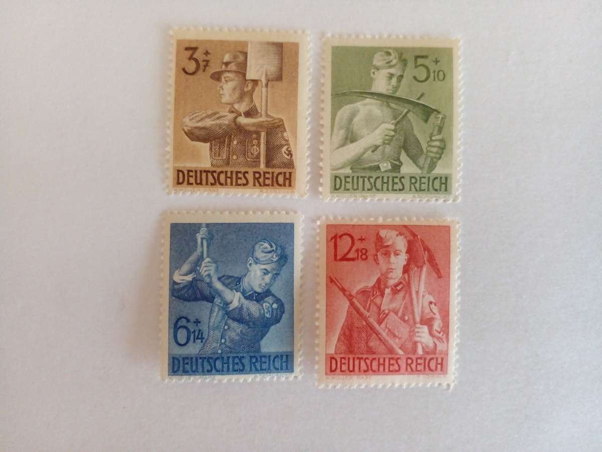 Germany (Deutsches Reich) 1943 Fatigue Day