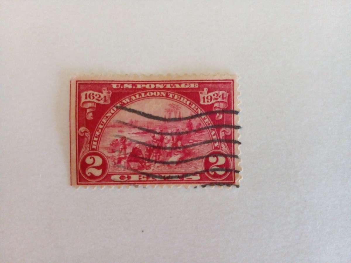 USA 1924 Huguenot Walloon Tercentenary