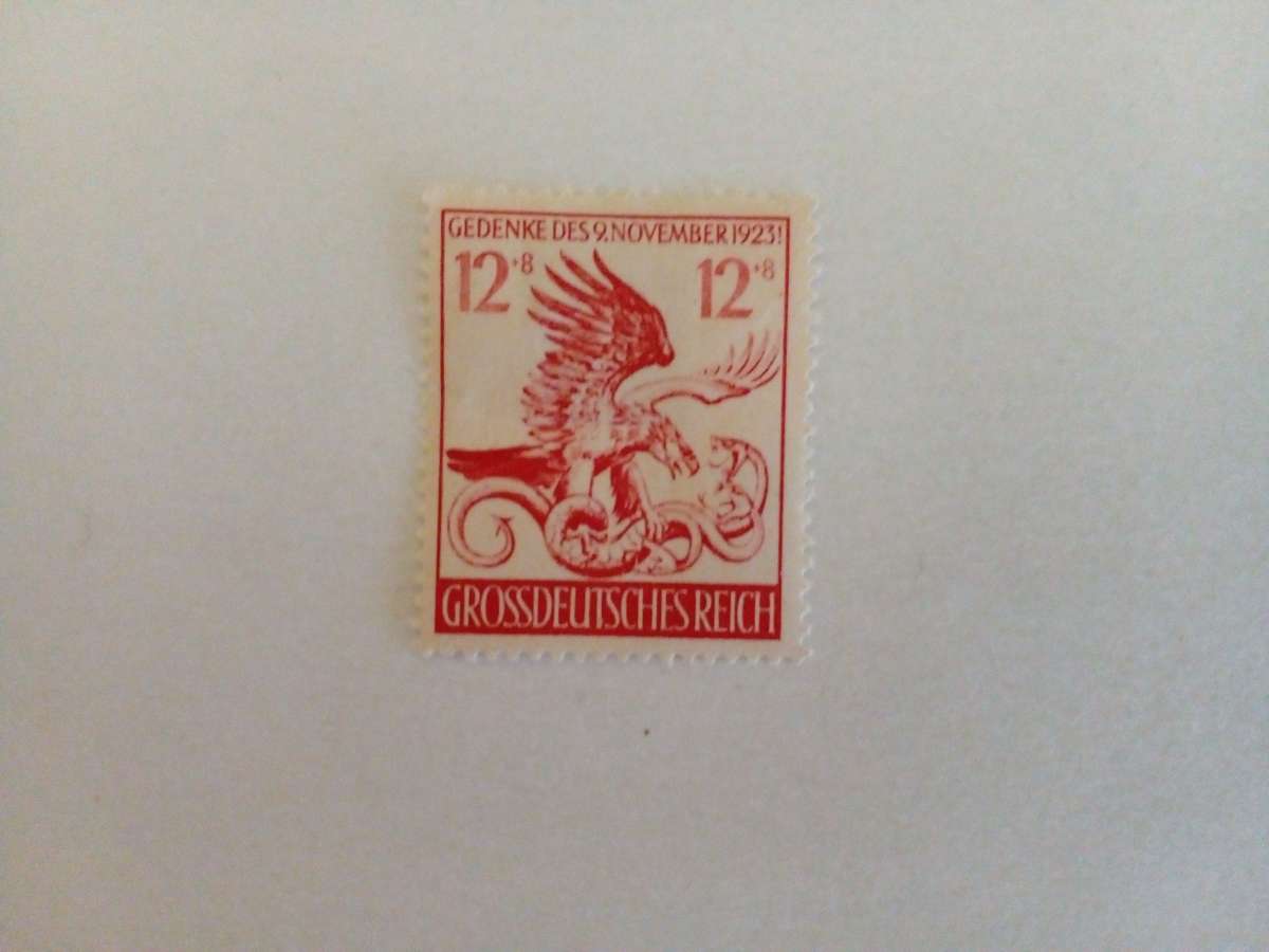 Germany (Deutsches Reich) 1944 New Daily Stamps