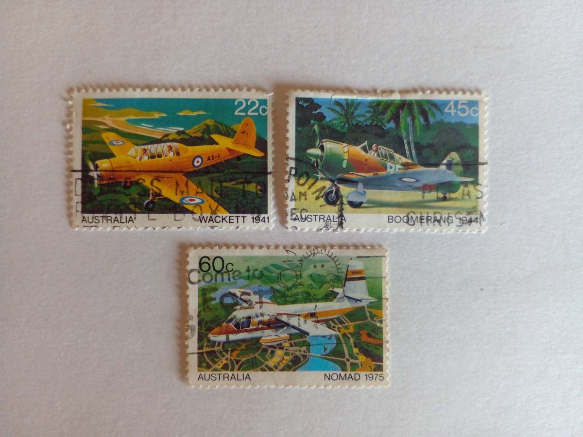 Australia 1980 Aircraft