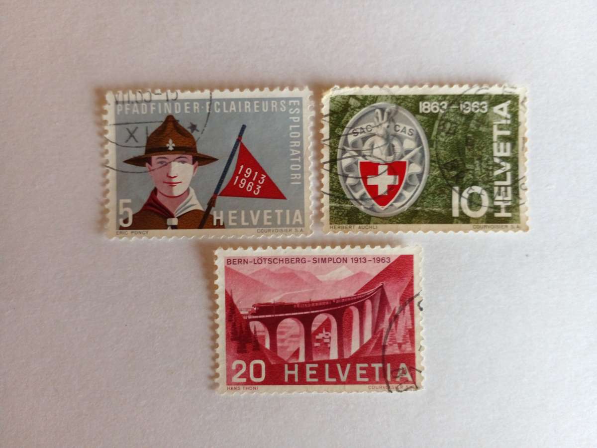 Switzerland 1963 Events
