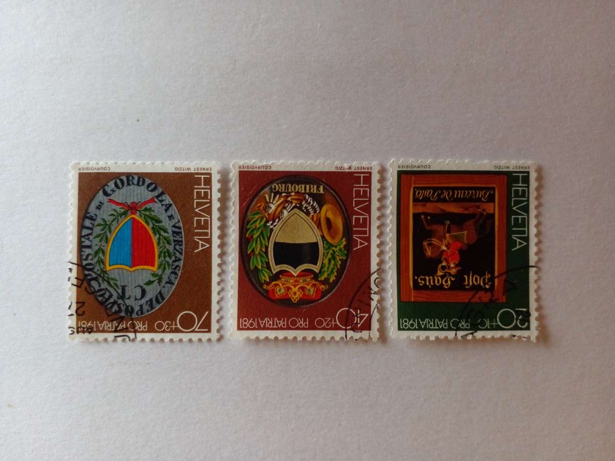 Switzerland 1981 Pro Patria