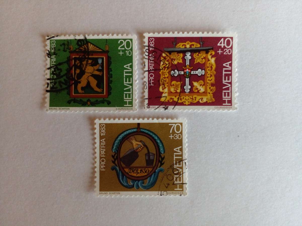 Switzerland 1983 Pro Patria