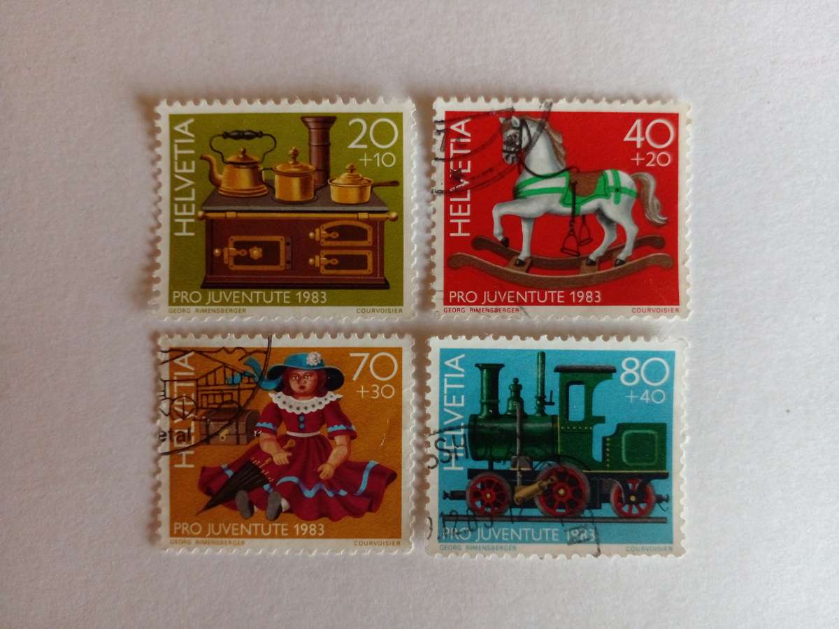 Switzerland 1983 Pro Juventute