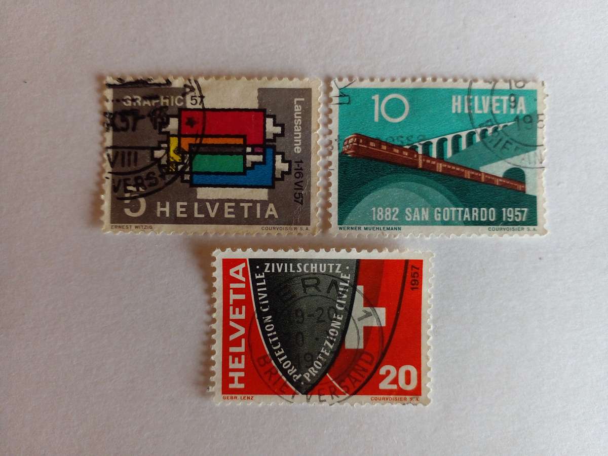 Switzerland 1957 Events