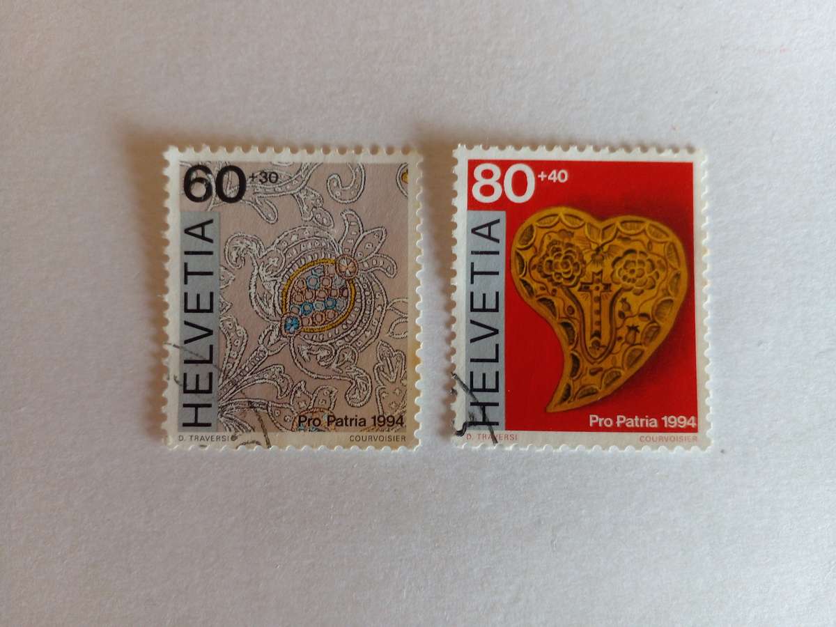 Switzerland 1994 Pro Patria